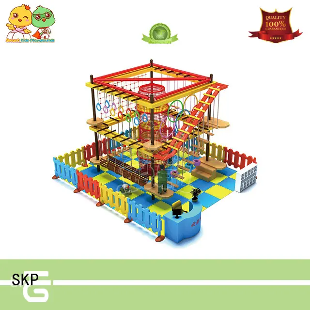 SKP popular adventure equipment for fitness for play house 1