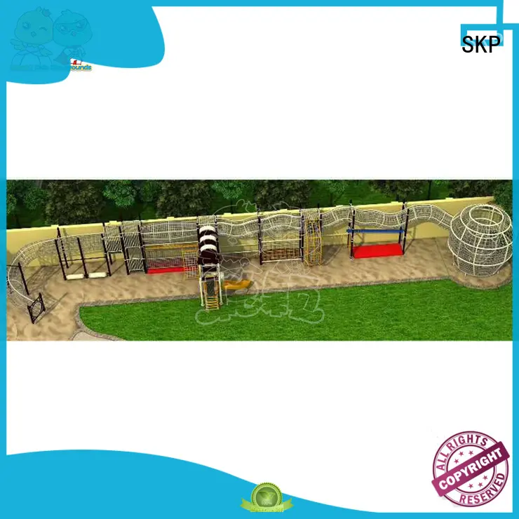 SKP park climbing equipment safety for fairground 1