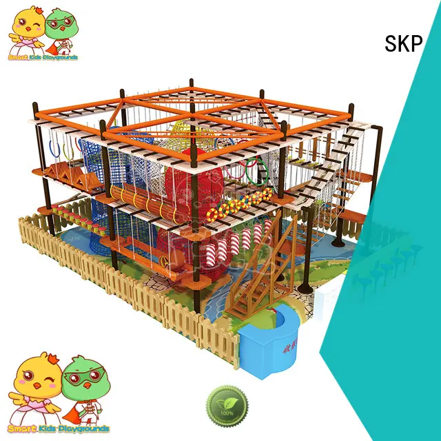 SKP popular adventure equipment for fitness for playground 1