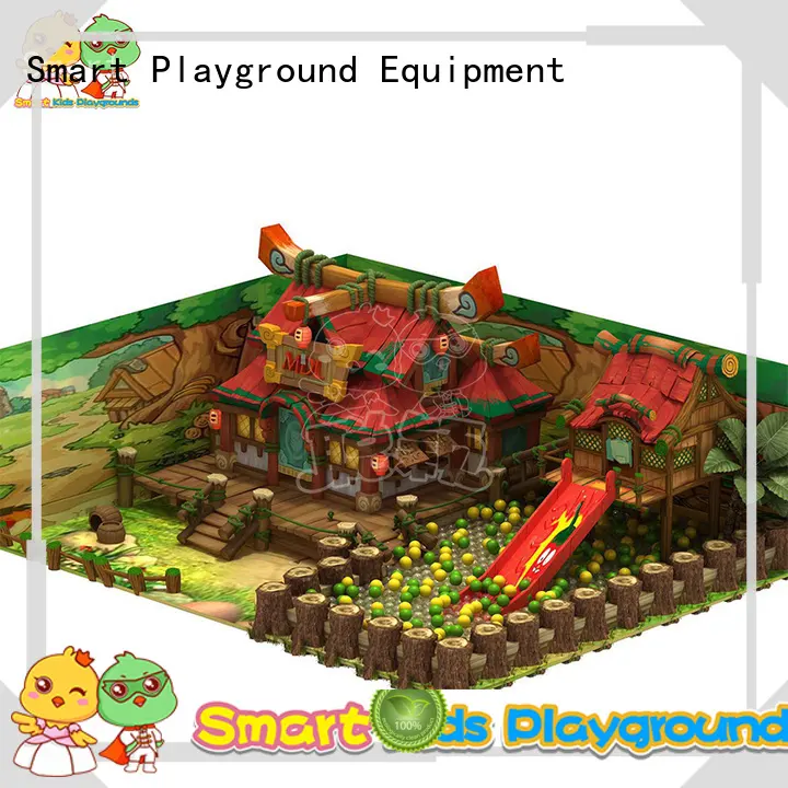 SKP security wooden playground high quality for play house 1