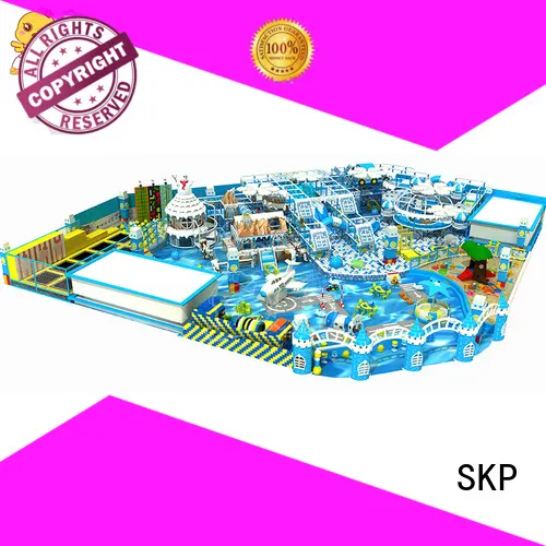 SKP safe snow theme playground promotion for preschool 1