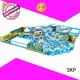 SKP safe snow theme playground promotion for preschool 1