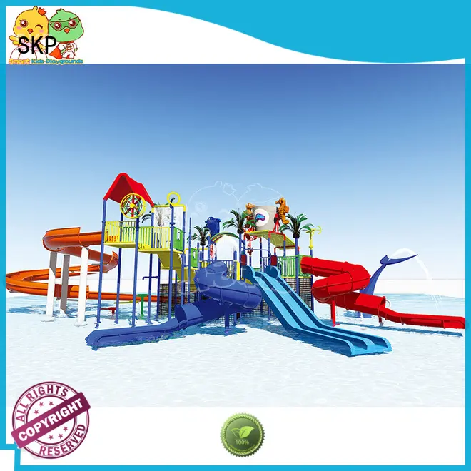 SKP outdoor water park playground promotion for playground 1