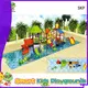 SKP security water slides simple assembly for plaza 1