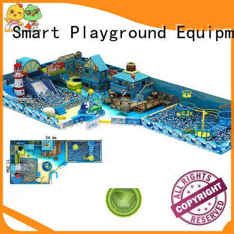 SKP indoor ocean playground for restaurant 1