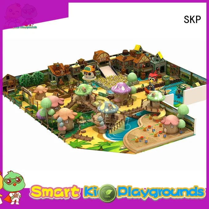 SKP Christmas theme playground supplier for play centre 1