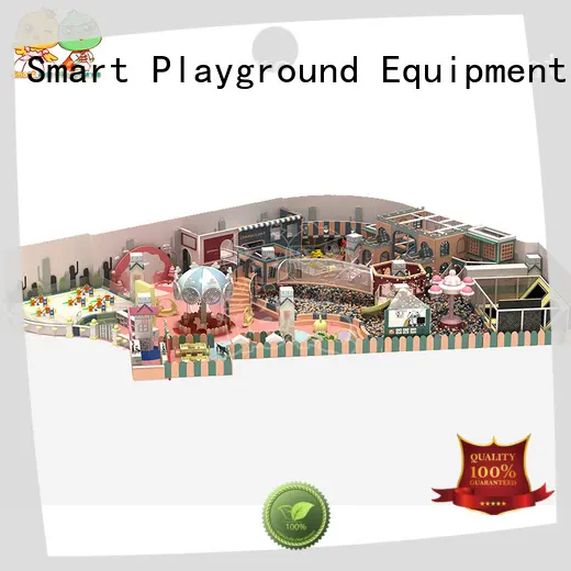 SKP funny wooden playground equipment for kids fun for play centre 1