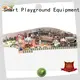 SKP funny wooden playground equipment for kids fun for play centre 1