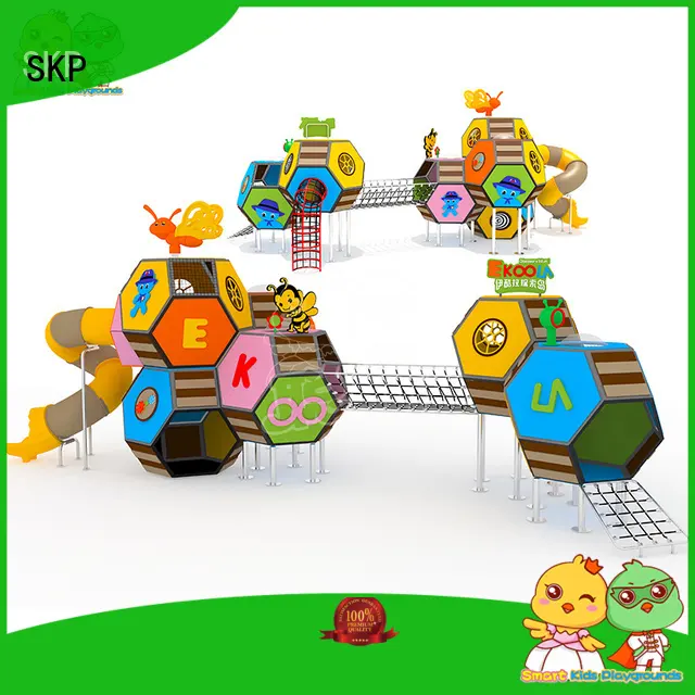 SKP durable kids slide for Amusement park 1
