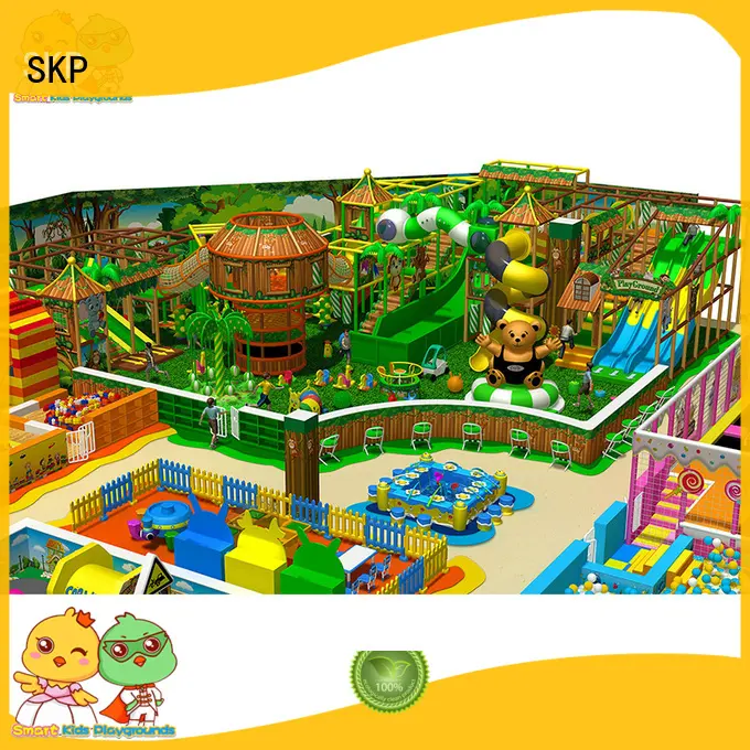 SKP kids jungle theme playground directly price for plaza 1