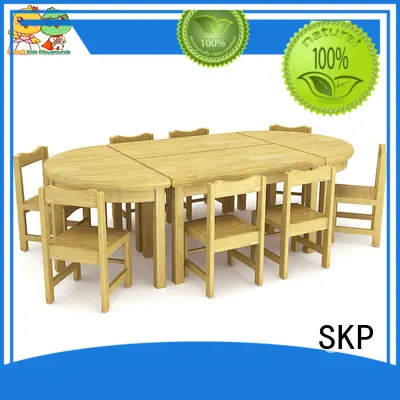 durable preschool furniture wooden supplier for Kids care center 1