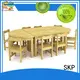 durable preschool furniture wooden supplier for Kids care center 1