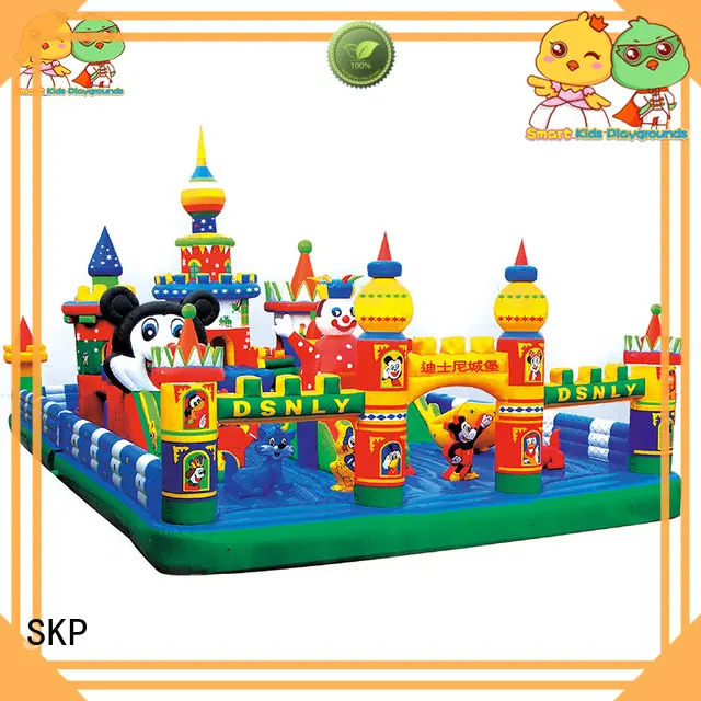 SKP healthy inflatable toys puzzle game for amusement park 1