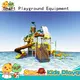 SKP children park water slides simple assembly for playground 1