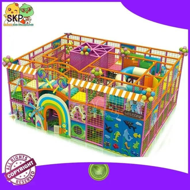 SKP safe candy theme playground for fitness for play house 1