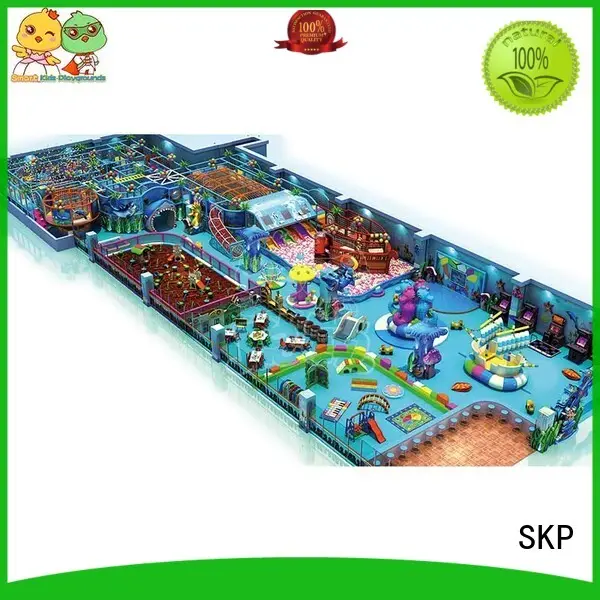 SKP professional ocean themed playground supplier for Pre-school 1