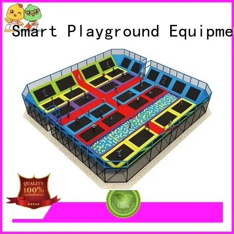 SKP indoor trampoline park equipment high quality for community 1