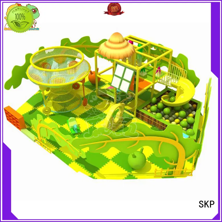 SKP indoor jungle gym factory price for shopping mall 1