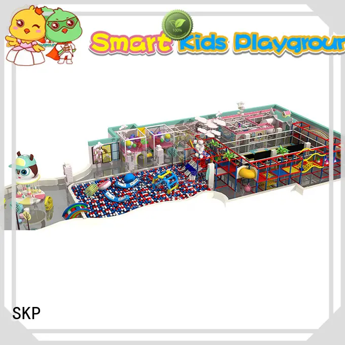 SKP park space theme playground factory price for kindergarden 1