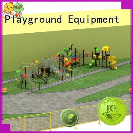 outdoor climbing wall rock for fairground 1