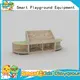 SKP durable childrens wooden table and chairs promotion for kindergarten 1