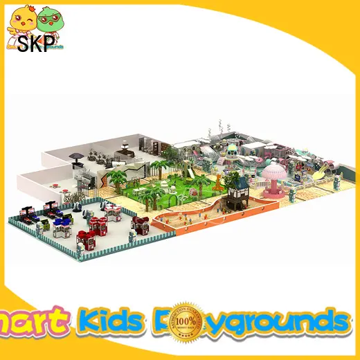 SKP children candy theme playground wholesale for Kindergarden 1