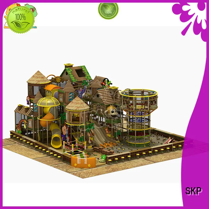 SKP facilities indoor jungle gym directly price for plaza 1