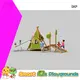 SKP safe plastic slide wholesale for Amusement park 1