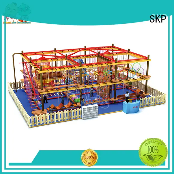 SKP play rope play equipment supplier for plaza 1