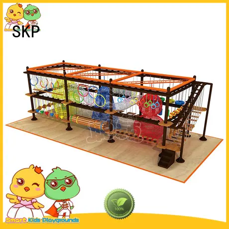 funny rope play equipment challenge supplier for indoor play area 1