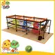 funny rope play equipment challenge supplier for indoor play area 1