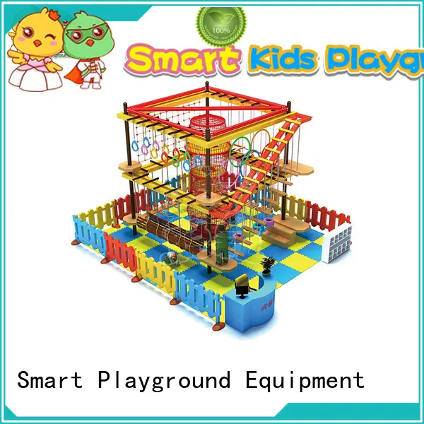 SKP indoor rope play equipment for challenge for play house 1