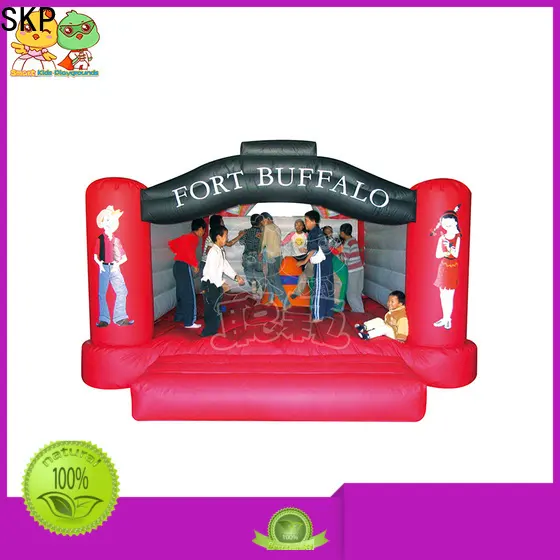 SKP castle inflatable pool toys factory price for amusement park1 1