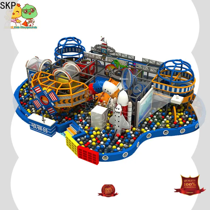 SKP play maze equipment Slide for play centre 1