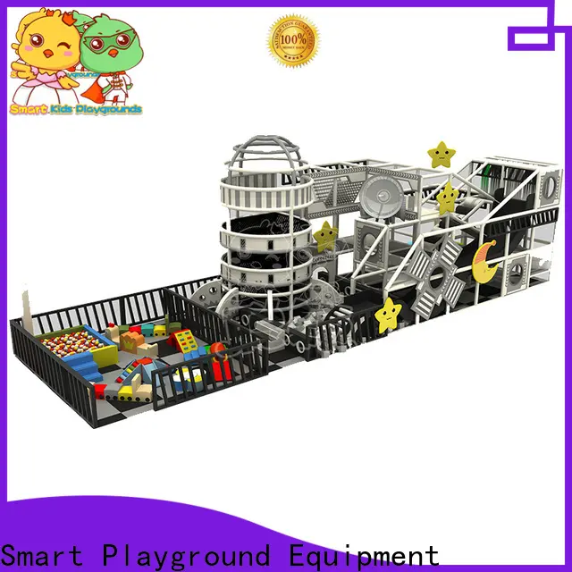 SKP maze space theme playground Slide for play centre 1