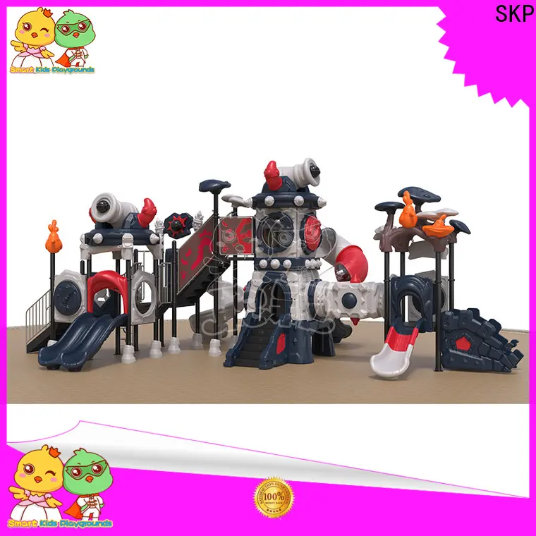 SKP kids wooden slide directly sale for pre-school 1