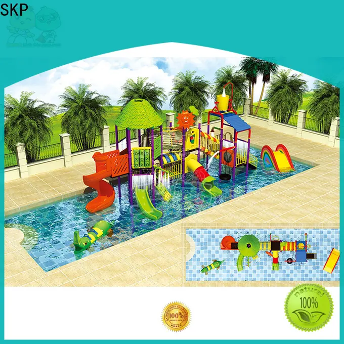 SKP amazing water park playground high quality for plaza 1