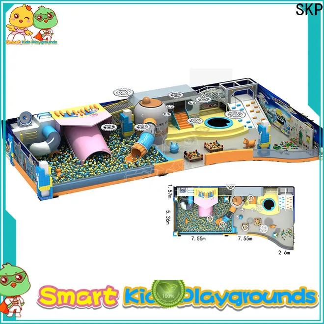 SKP Customized maze equipment supplier for plaza 1