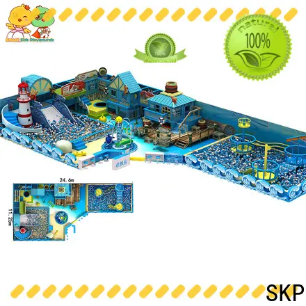 SKP Customized ocean playground wholesale for restaurant 1