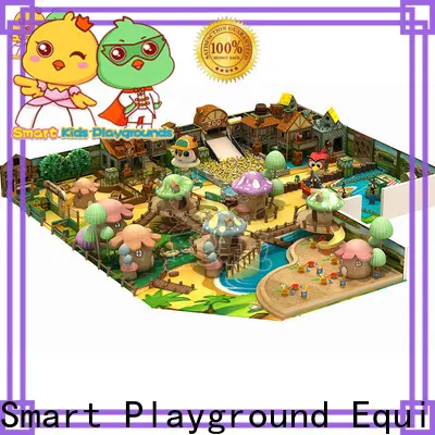 security wooden playground high quality for shopping mall 1