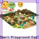security wooden playground high quality for shopping mall 1