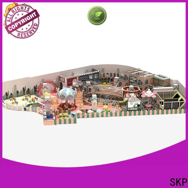 SKP funny wooden playground for kids fun for play house 1
