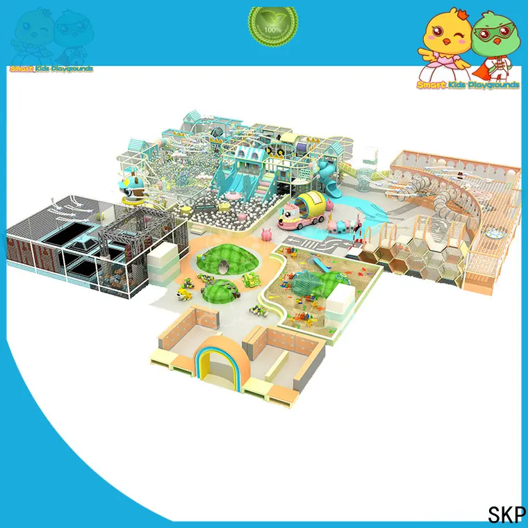 SKP best candy theme playground factory price for play house 1
