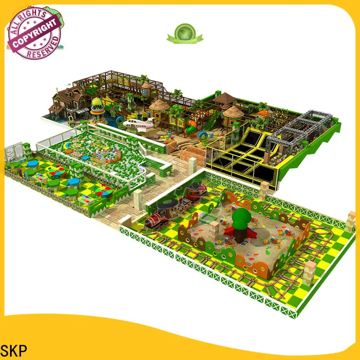 SKP happy jungle gym playground directly price for shopping centre 1