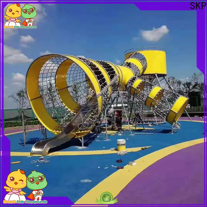 SKP durable tube slide factory for residential area 1