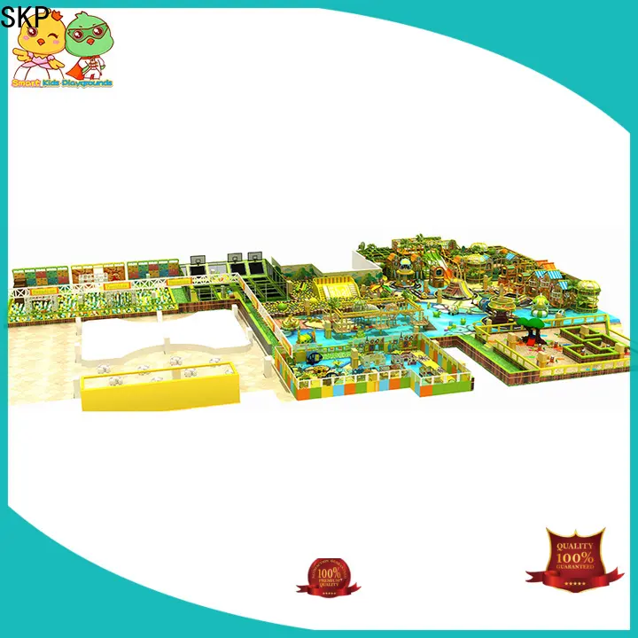 SKP facilities jungle theme playground directly price for play centre 1