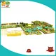 SKP facilities jungle theme playground directly price for play centre 1