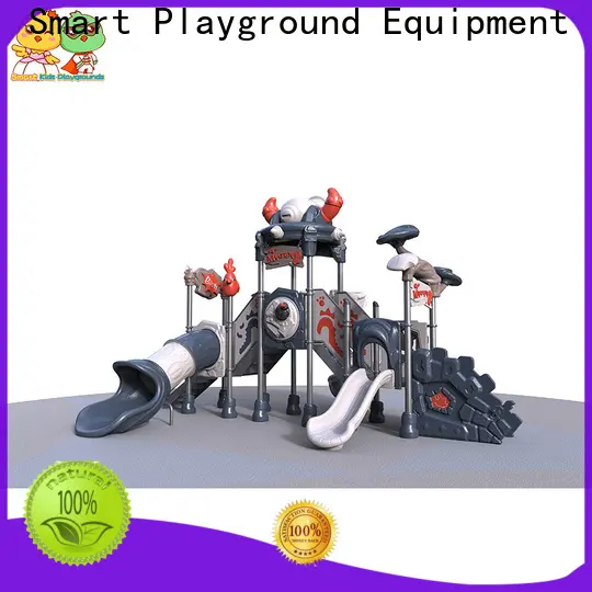 safe plastic slide metal directly sale for kindergarten 1