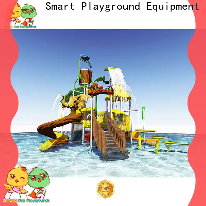 colorful water park equipment park simple assembly for playground 1