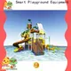 colorful water park equipment park simple assembly for playground 1